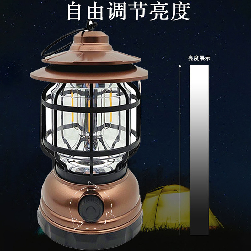 野营灯、露营灯实物图