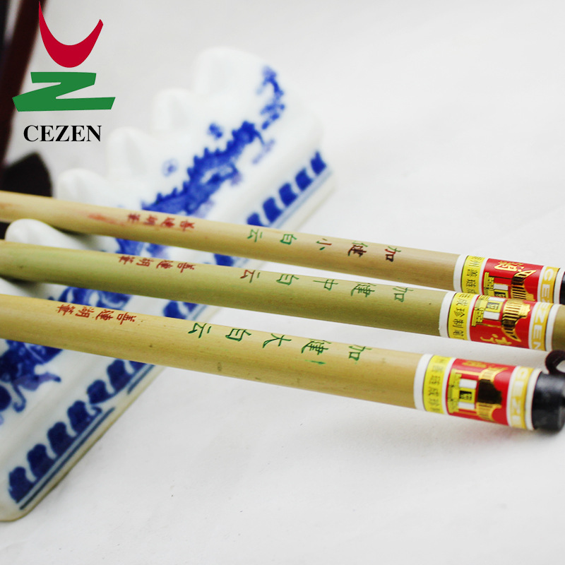 Factory direct sales of Chengzhen Jiajian large, medium and small Baiyun Yanghao regular script brushes, Shanlianhu brushes for traditional Chinese painting and calligraphy practice Application Scenario