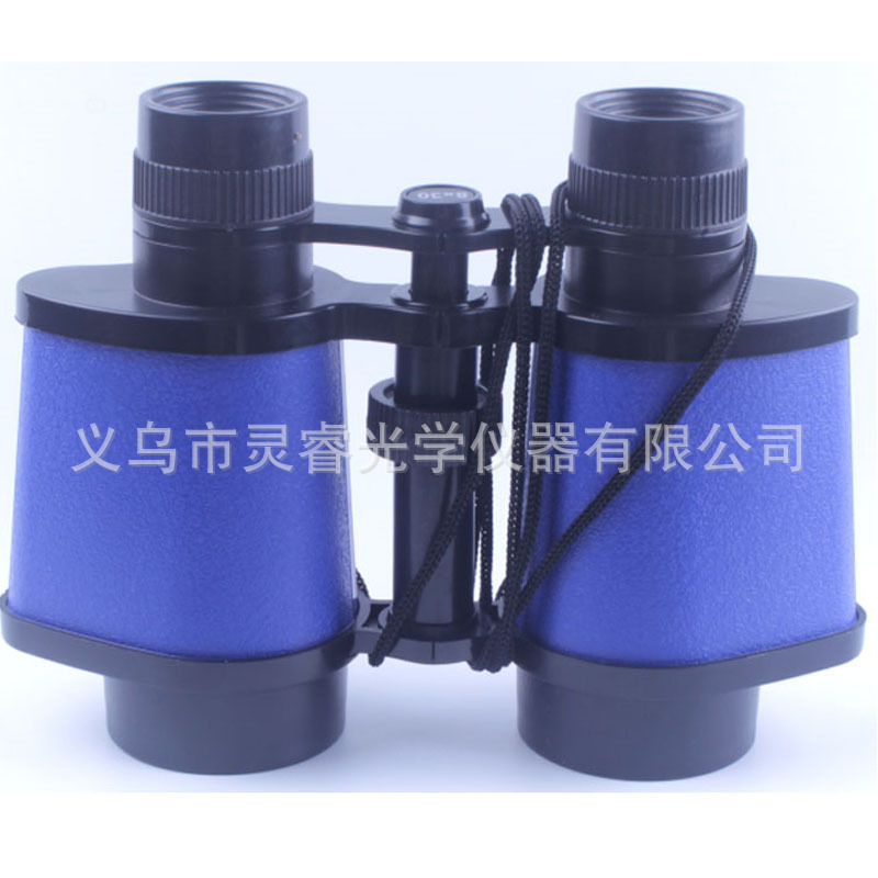 Factory direct sales of color 8*30 children's binoculars, promotional gifts, plastic toys, student presents Application Scenario