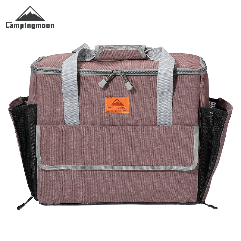 Outdoor insulated bags, insulated boxes, portable tableware, outdoor supplies, kerosene stoves, essential for camping Application Scenario
