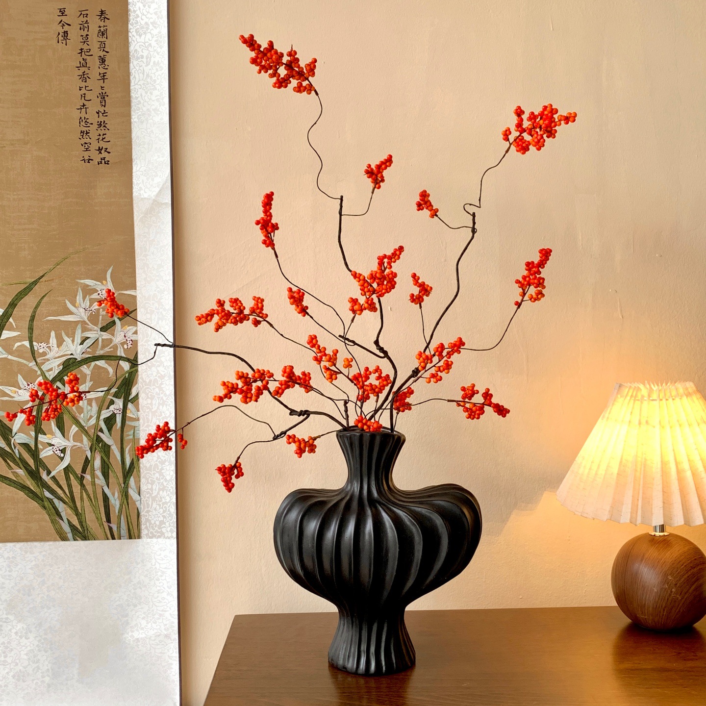 仿真植物实物图