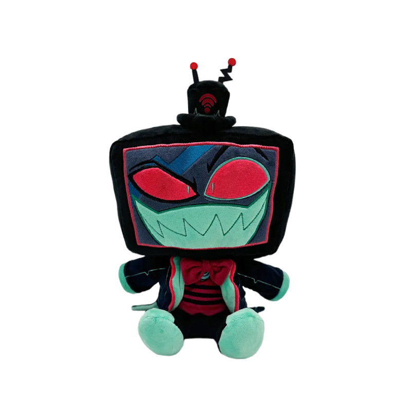 Cross-border new products: hazbin hotel's evil boss peripheral figurine gifts, Hell Inn Clown plush toys Item Picture