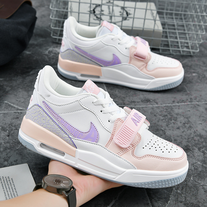 aj312 co-branded men's basketball shoes, low-top sports shoes, genuine couple board shoes, Putian Pure Original practical shoes Specification image