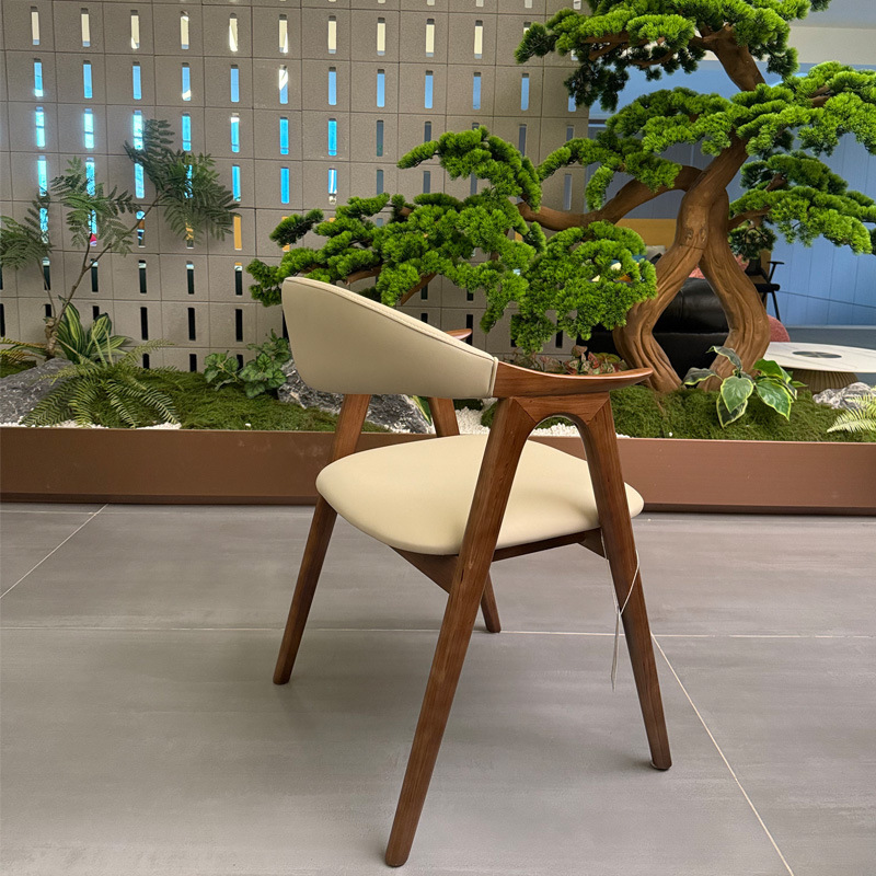 Starlight Factory delivers soft-padded wooden ox horn chairs and dining tables and chairs in batches Specification image