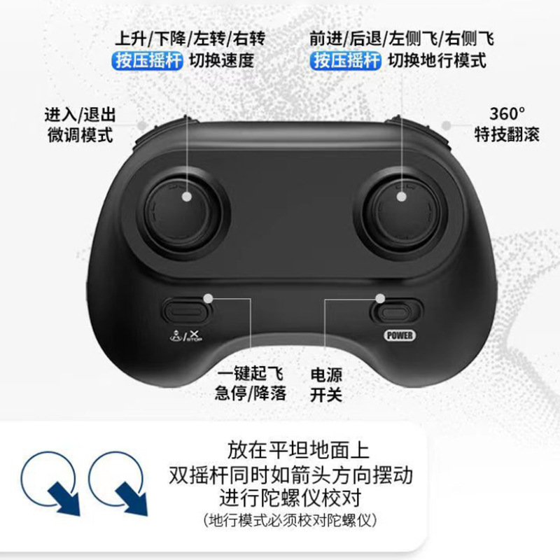 Cross-border remote-controlled Osprey helicopter, land-air dual-mode aircraft fighter jet, 4K high-definition aerial photography drone toy Application Scenario