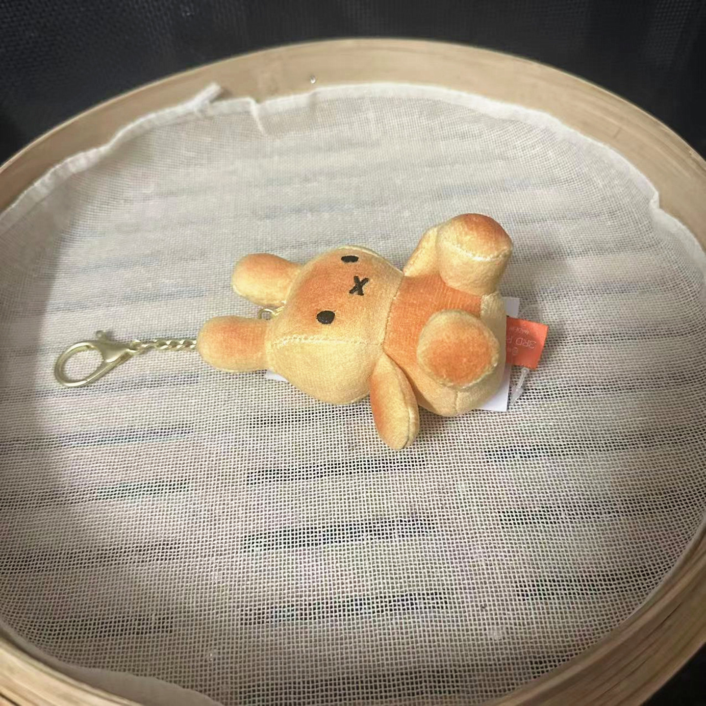 星星人/钥匙扣公仔挂件/挂件/毛绒挂件/包包挂件细节图