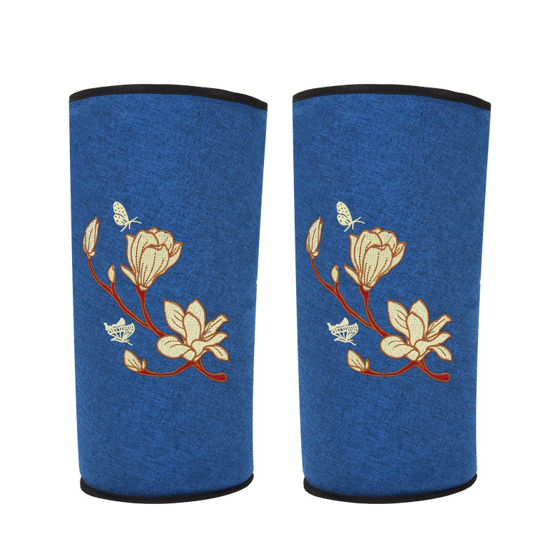 Electric heating mugwort wool knee care hot compress bag, home smart temperature control knee joint cold leg warmth heating pack, knee care treasure Item Picture