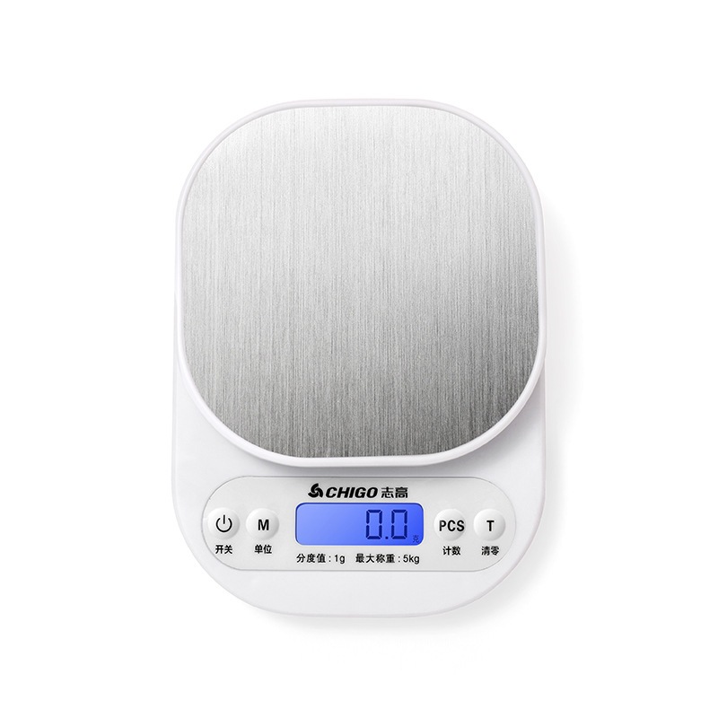 Zhigao kitchen scales, baking electronic scales, household small gram weight equipment, high-precision weighing gram scale, dedicated wholesale Item Picture