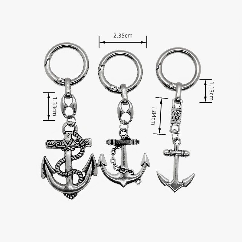 مجموعة متنوعة من التصاميم الإبداعية لمفاتيح Dدلي YLYLYCE)، وهي مفاتيح مفاتيح السيارات) Item Picture