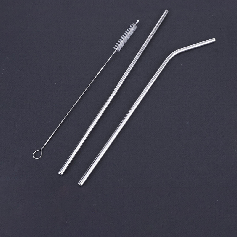 Factory wholesale straw inner wall cleaning brushes, pipe brushes, ice cube cups, special transparent test tube brushes, straw cleaning tools