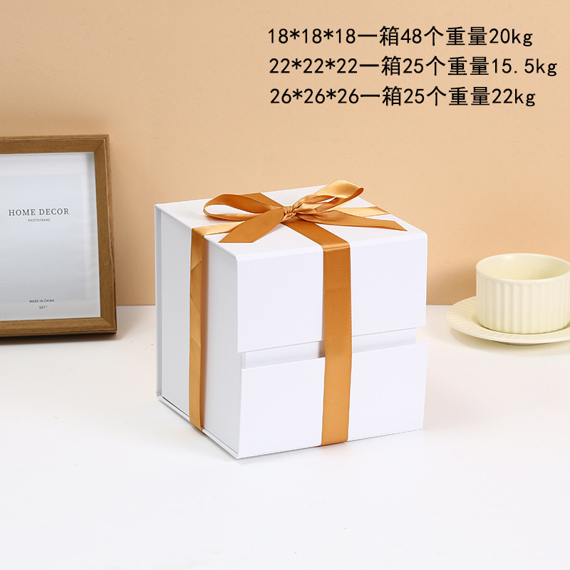 礼品包装实物图