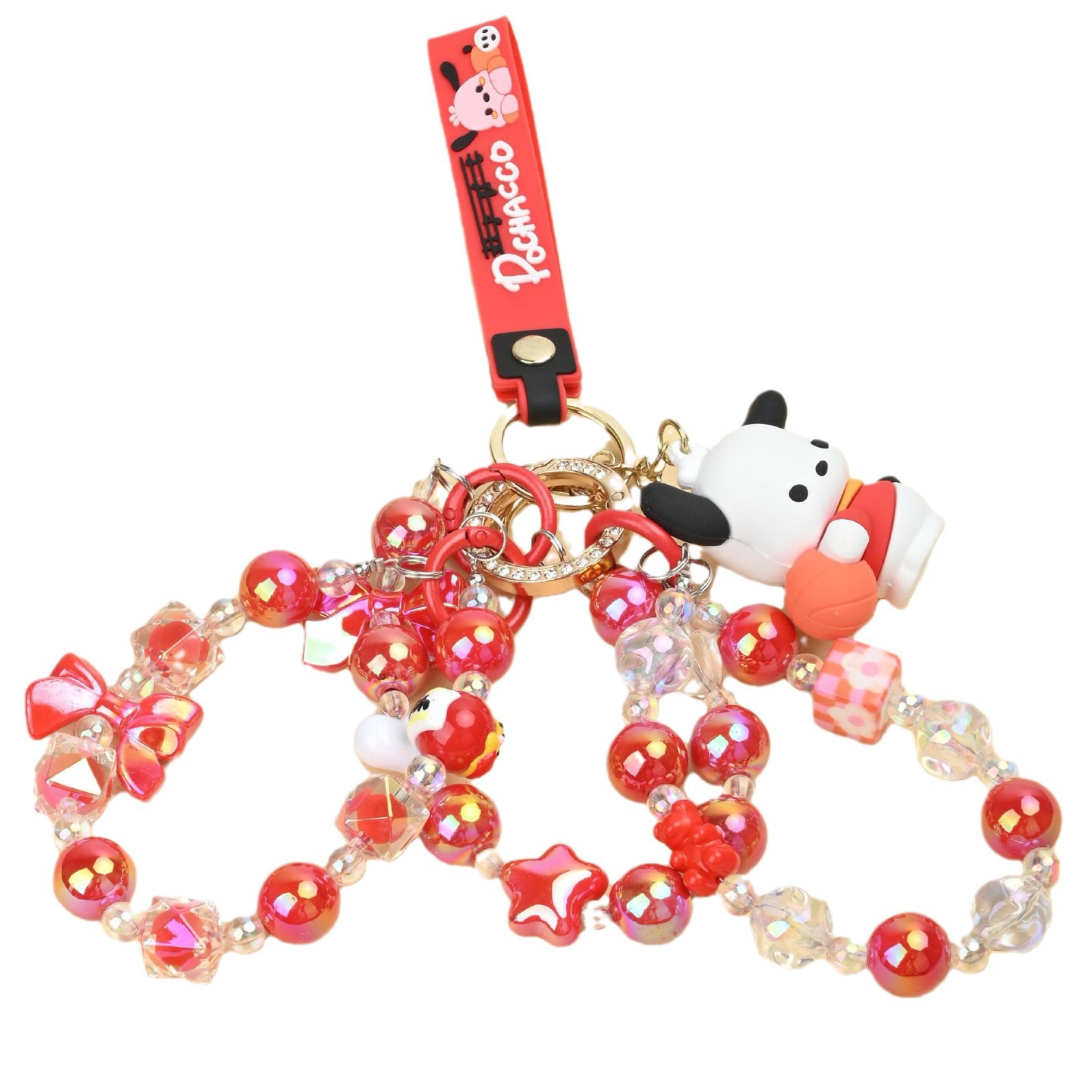 New style bracelet, cartoon doll, key chain, cute girl, baby pendant, car key chain, claw machine, small gift Item Picture