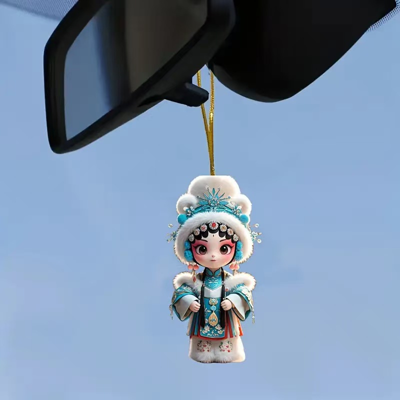 星星人/挂件/毛绒挂件/小挂件/玩偶挂件产品图