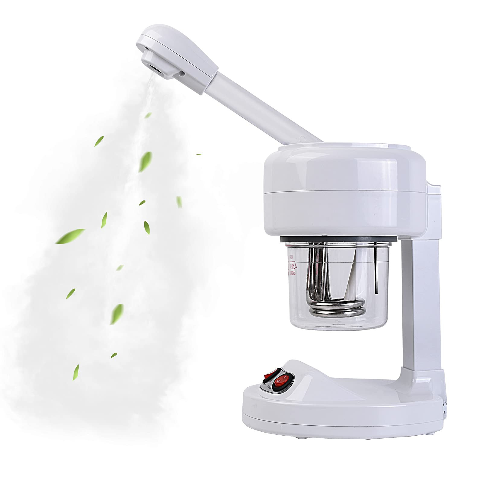 Beauty mini facial steamer, hot spray moisturizing and hydrating device, facial steamer beauty instrument, desktop hot spray beauty spray, cross-border Item Picture