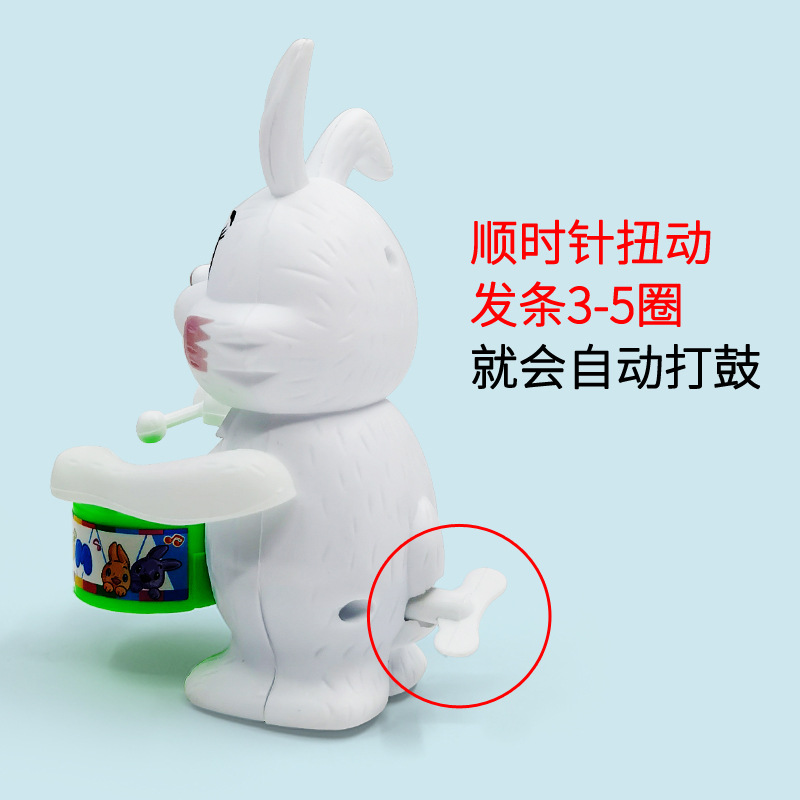 摇鼓类玩具/鼓掌拍塑料/摇鼓产品图