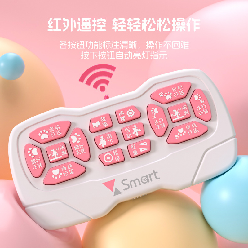 机器人模型实物图
