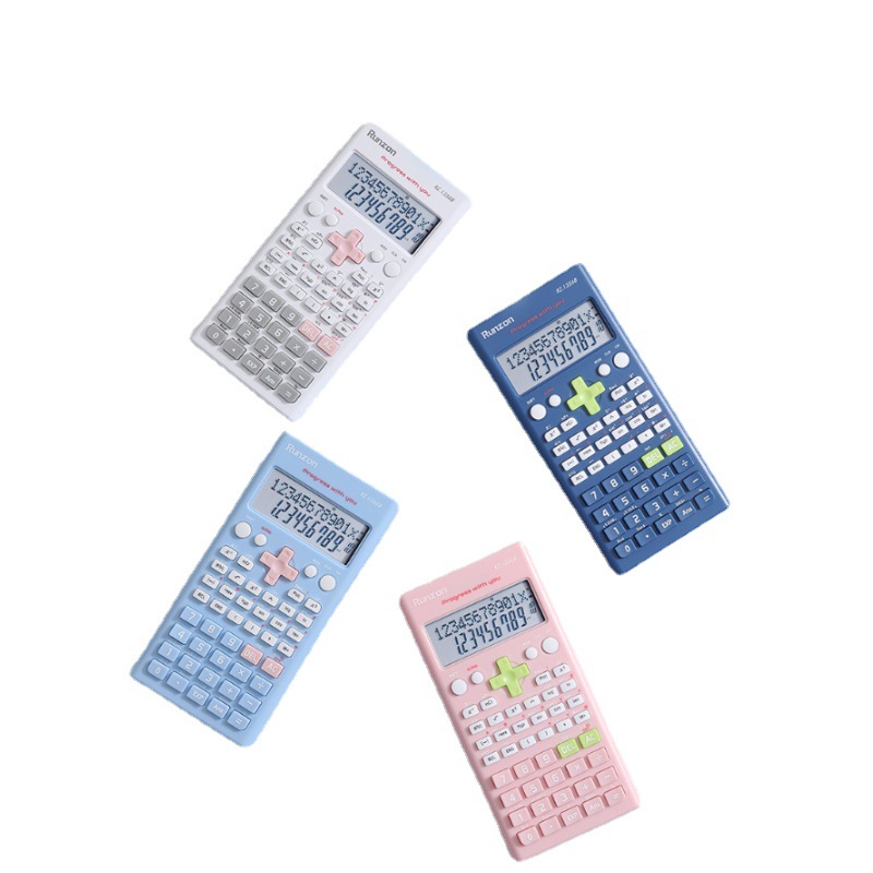 RZ.13568 high-quality scientific calculator for students from the original factory, macaron color function calculator Item Picture