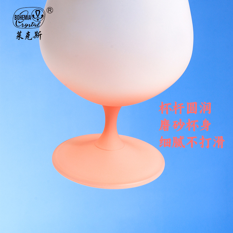 Czech imported crystal brandy cups, wedding souvenirs, gift boxes, wedding return gifts, business gifts wholesale Specification image