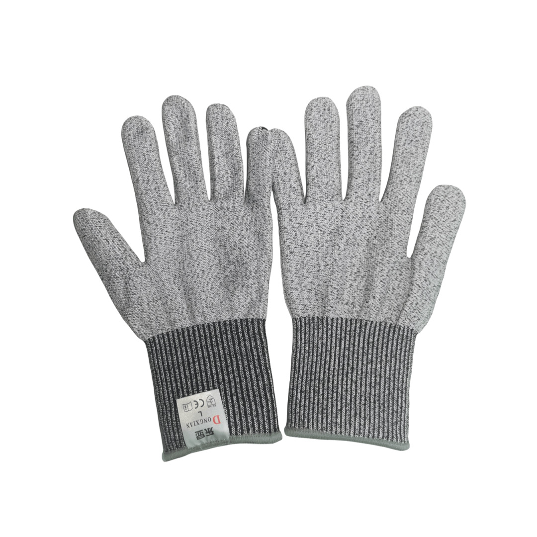 13-needle nitrile dot plastic anti-cutting labor protection gloves, anti-slip and wear-resistant gloves, construction site work gloves, factory wholesale Application Scenario