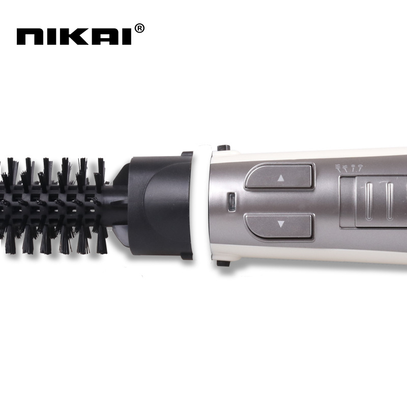 2023 New Cross-border Straightening hot air comb, multi-functional household curling and straightening comb, automatic electric curling rod Hair dryer Specification image