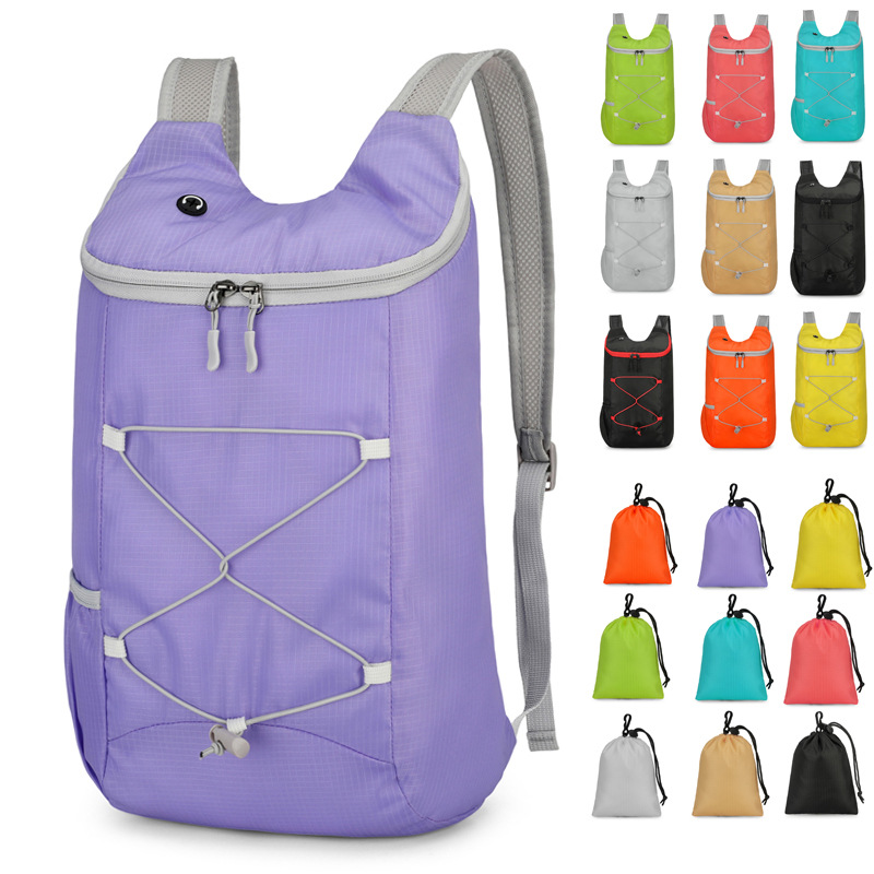 Yitu Warner Heim Storage Foldable Backpack 20L Water-resistant Ultra-Lightweight Hiking Bag