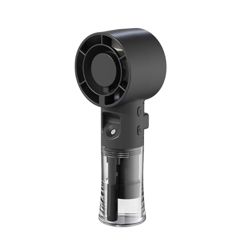 New portable spray fan for water replenishment, USB charging, student outdoor water spray wind Item Picture