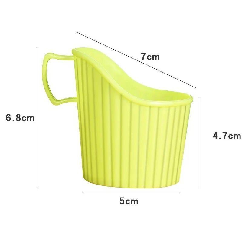 10 disposable paper cup holders, thickened plastic corrugated cup racks, tea ceremony heat-insulating and heat-resistant cup bottom covers Application Scenario