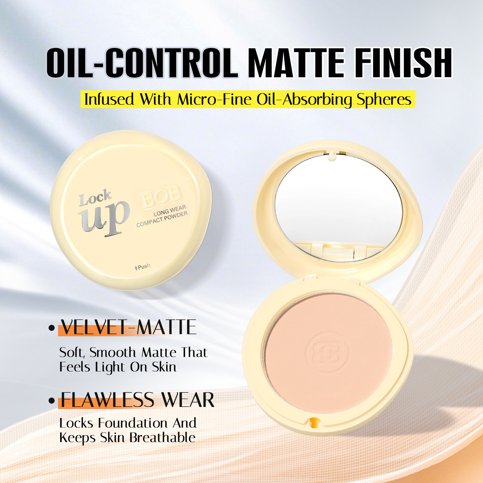 SEVENCOOL/施华寇/闪粉珠光粉/粉饼包材/Novo产品图