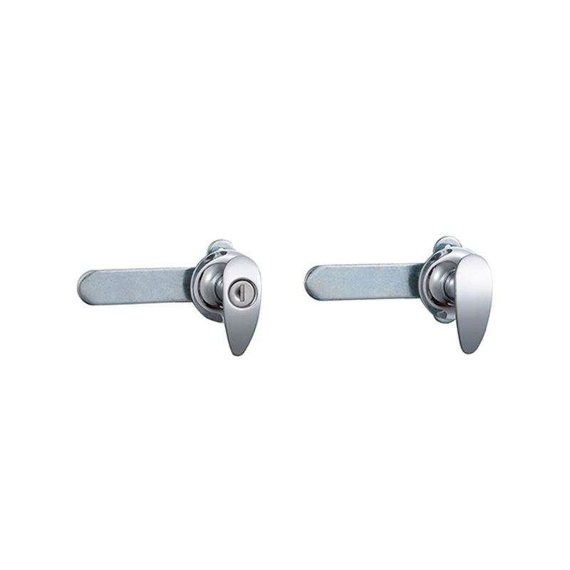 ESSENTRA/ Yishenghua chassis lock handle lock with key industrial cabinet lock SR 5519T type handle lock Specification image