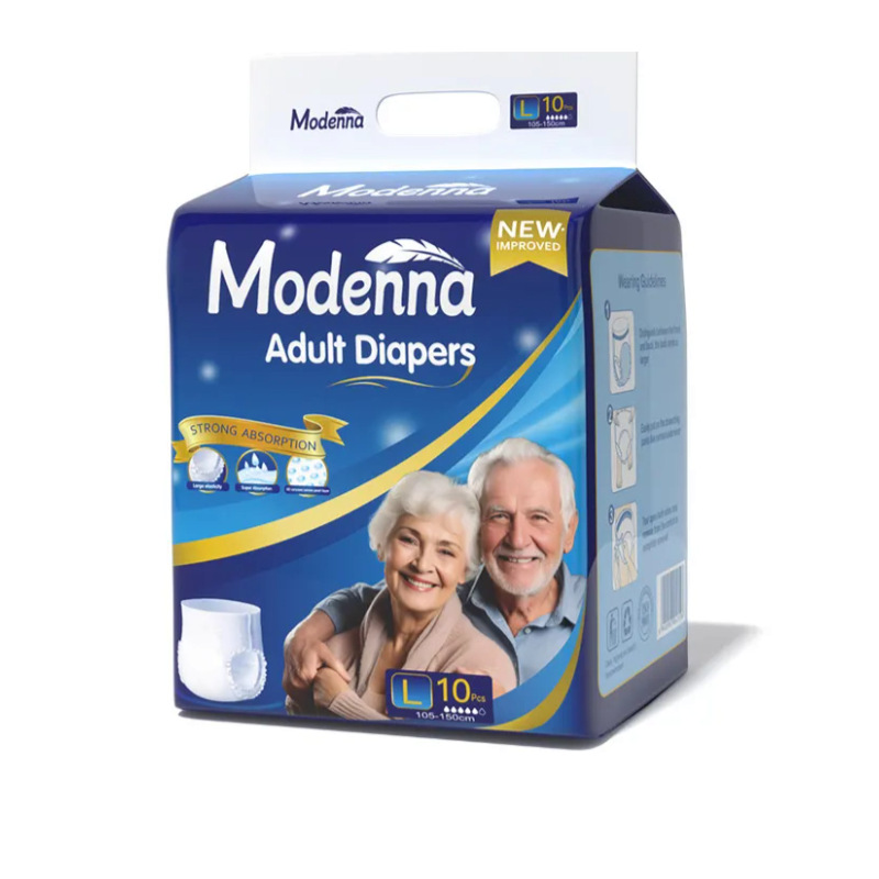 As a direct manufacturer of adult pull-up pants and diapers for export, our adult pull-up pants are selling well both at home and abroad details Picture