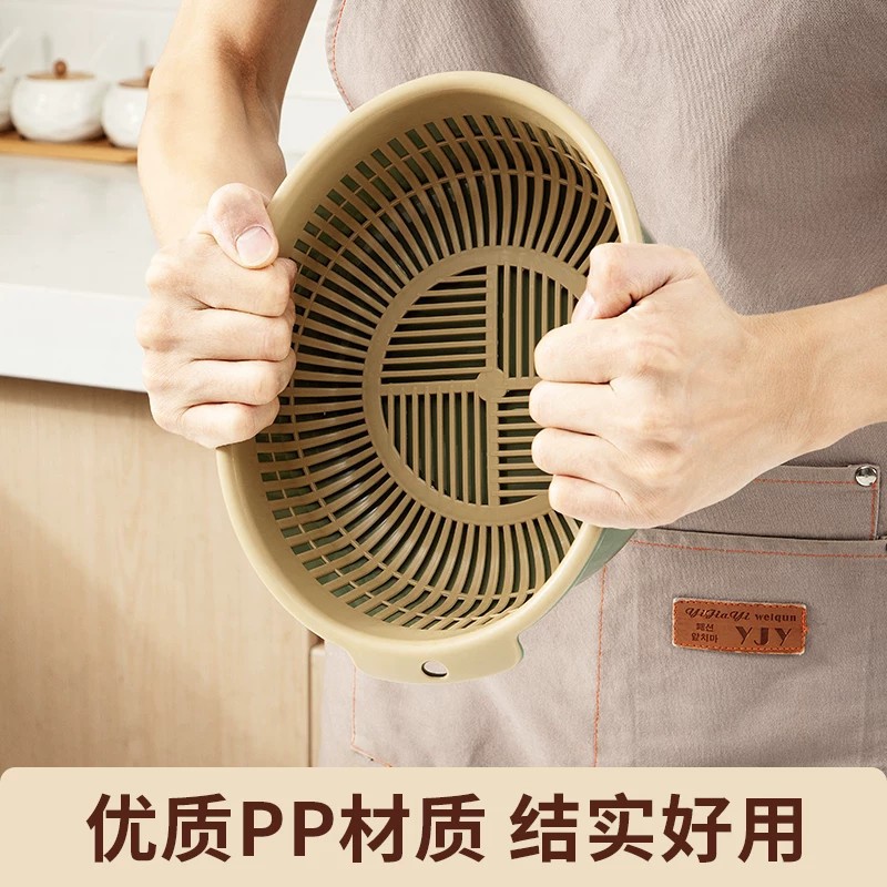 沥水篮/酒店用品/洗碗池沥水/蜗牛沥水篮/收纳神器产品图