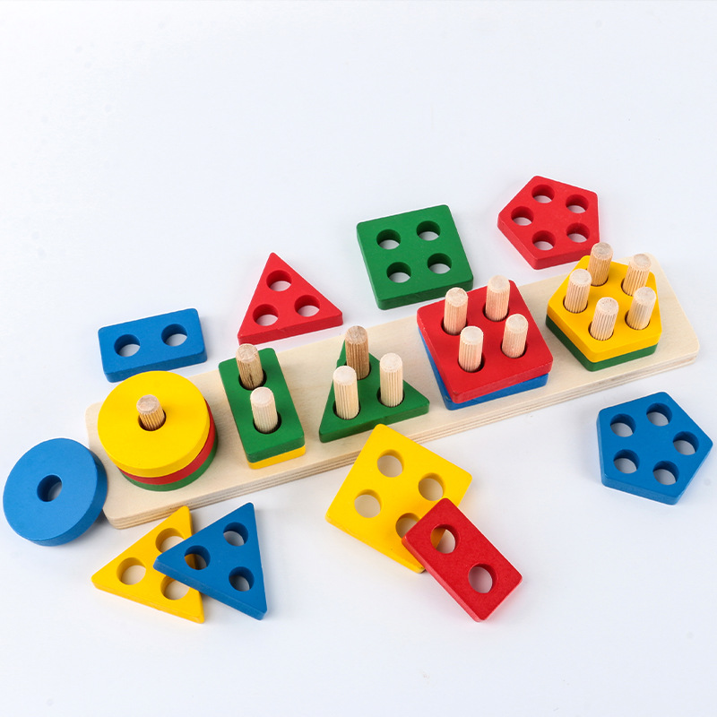 其他形状认知/配对玩具实物图