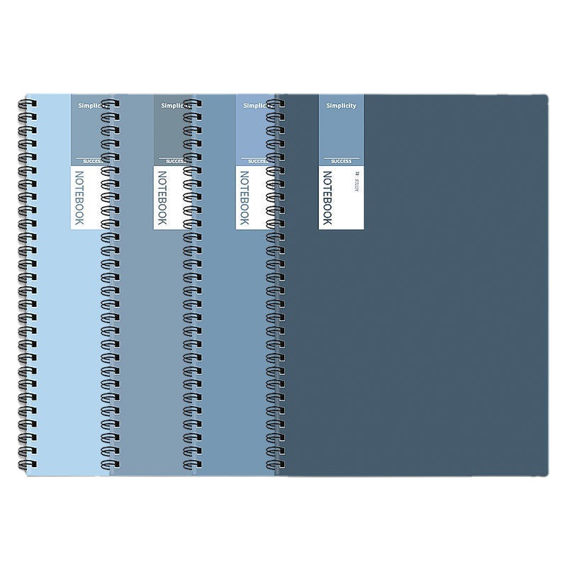 Thickened a5 coil notebook, simple b5 notepad wholesale, high appearance level loose-leaf notebook for primary school students, exercise book Application Scenario
