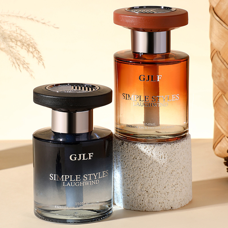 Car perfume, car aroma diffuser, high-end and creative car cup holder, aroma decoration, fresh and lasting fragrance