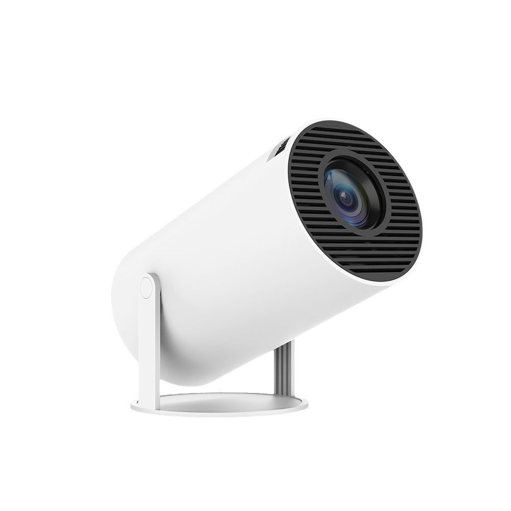 The cross-border bestseller HY300 projector is a home mini portable high-definition projector that supports wireless screen mirroring Item Picture