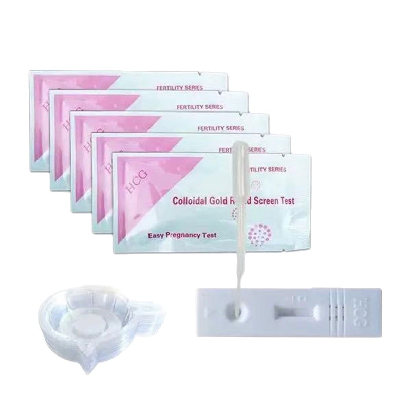 Cross-border exclusive early pregnancy test strips, home rapid detection, English independent packaging, high-precision test strips Application Scenario