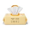 Baby hand and mouth wet wipes, thickened and enlarged for infants and toddlers, super cost-effective 80 dehumidifying wipes factory wholesale customization Item Picture