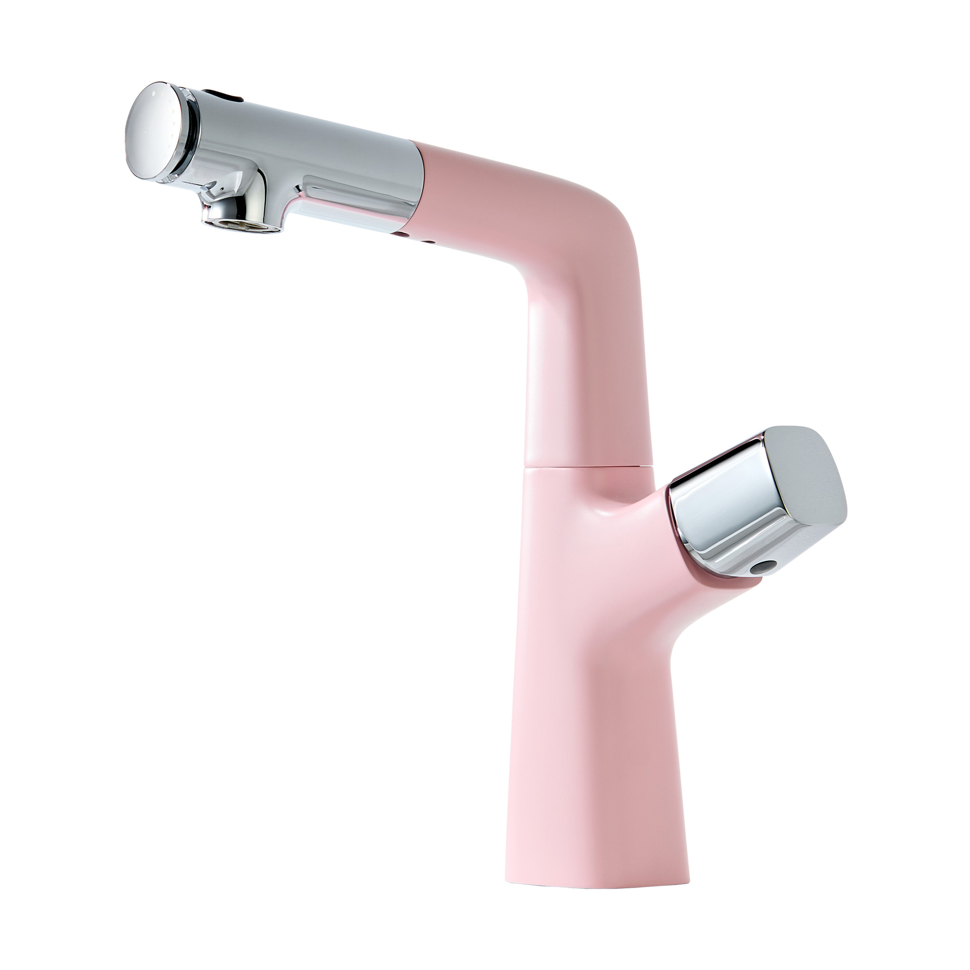 Xiaohongshu's best-selling bathroom cabinet, basin, faucet, splash-proof washbasin, pull-out and lift-up faucet Item Picture