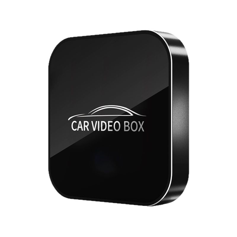 Cross-border exclusive carplay box, wired to wireless, Android car machine interconnection box, video box, made of alloy material Item Picture