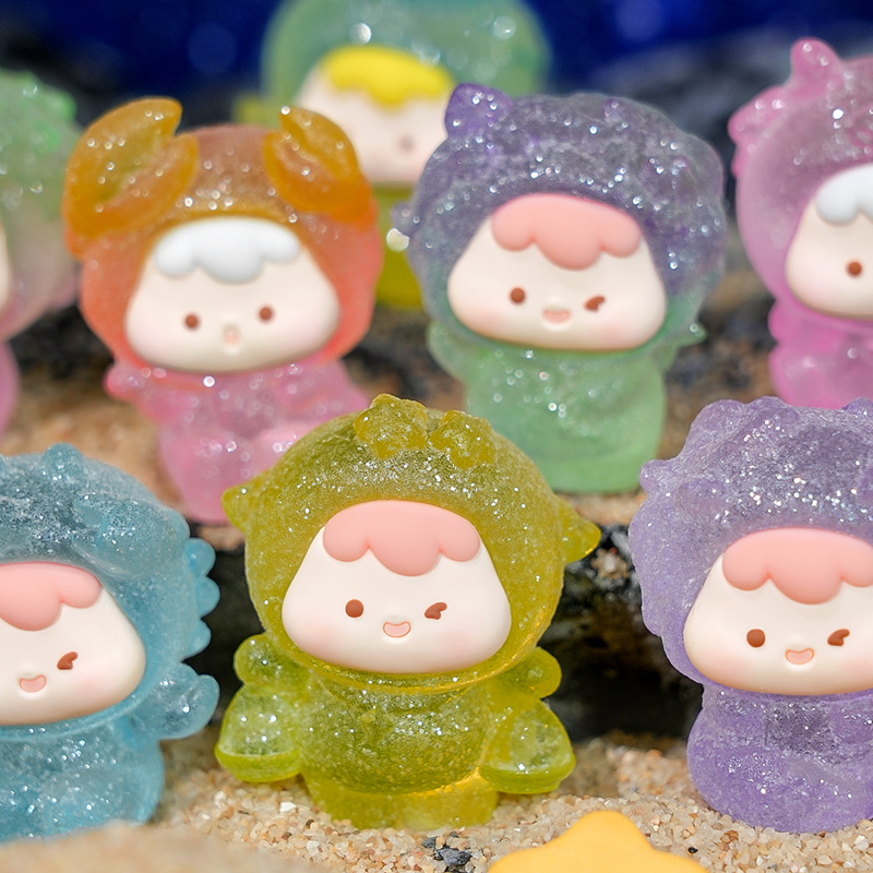 盲盒玩具实物图