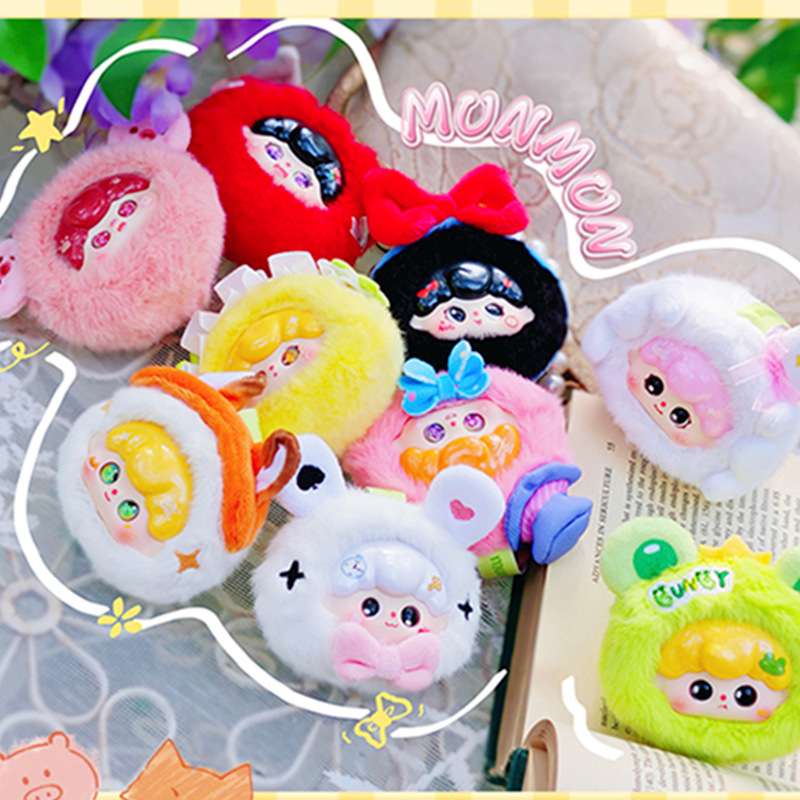 Fairy tale bedtime stories, plush surprises, plush blind boxes, creative and cute ornaments, trendy toys for girls' hearts, wholesale Specification image