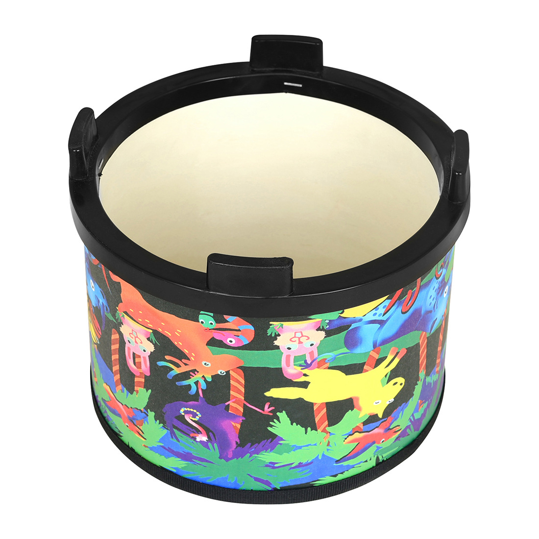 Transfronterizo 8 "tierra tambor de dibujos animados animales orff niños early didactica palo tambor percusión tabla mano palo tambor Application Scenario