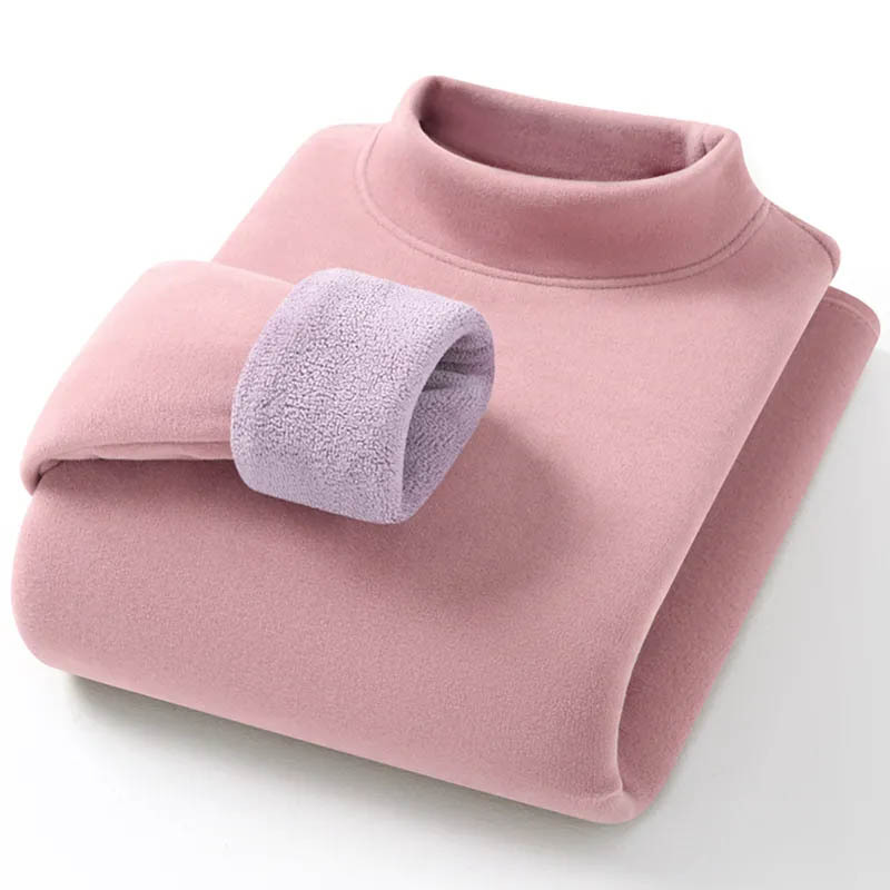 保暖衬衫实物图