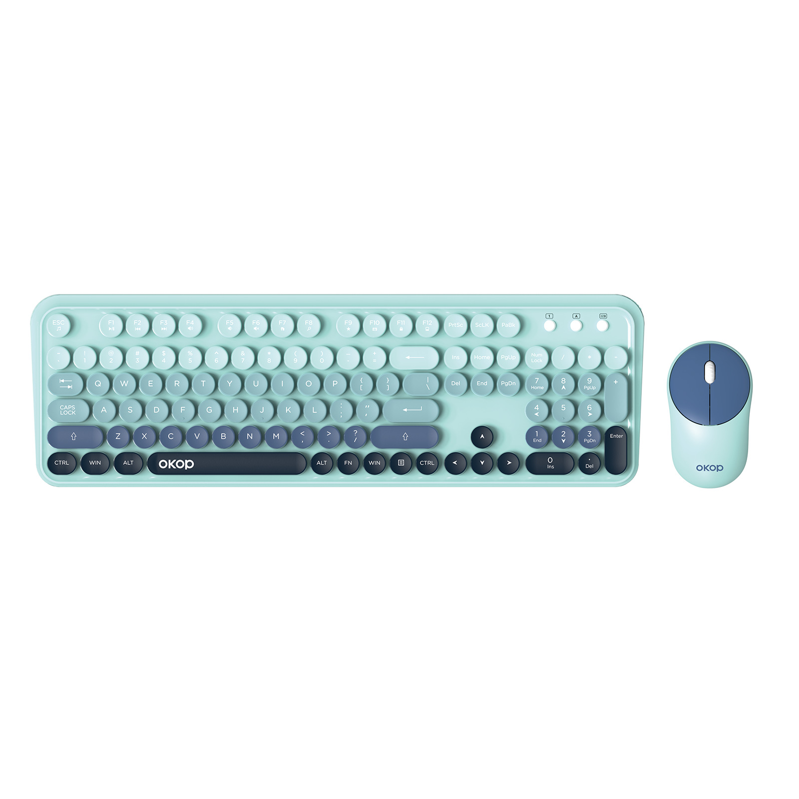 مجموعة الفأرة اللاسلكية للوحة المفاتيح J451 4 ج للصوت اللاسلكية 4 ج Item Picture