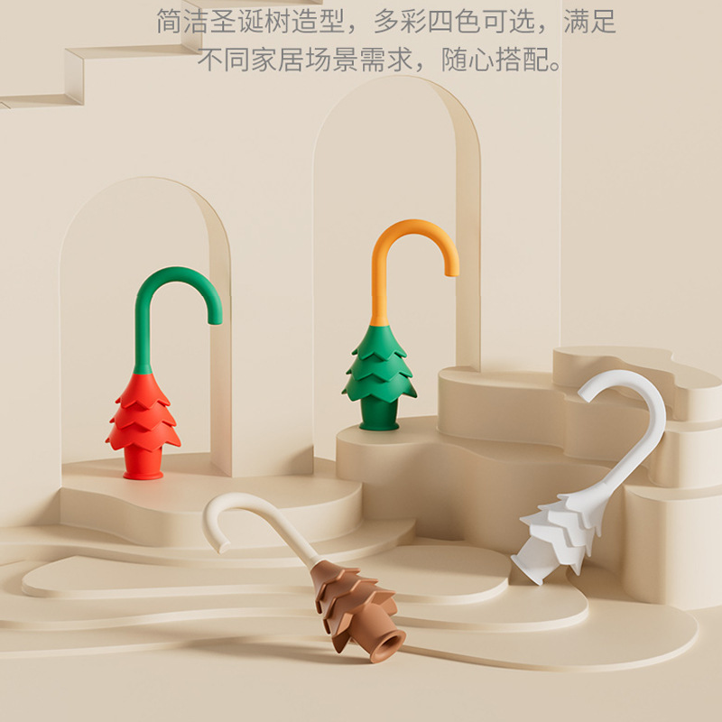 粘钩挂钩/挂钩/袜子挂勾/粘钩/多巴胺吸盘挂钩产品图