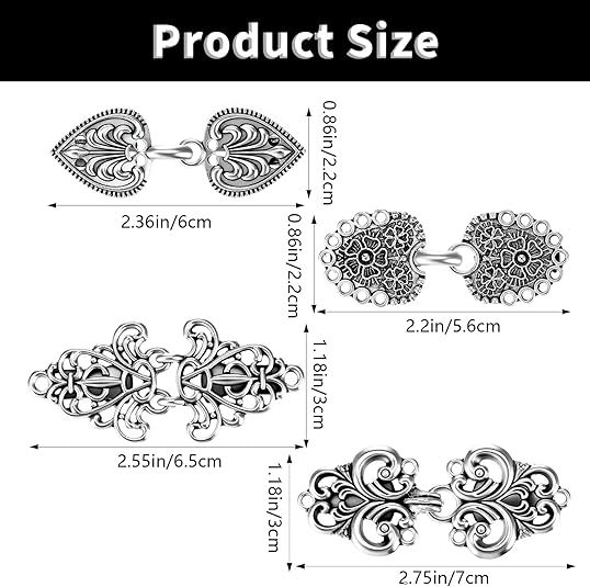 European and American retro alloy sweater, silk scarf, cardigan button, shirt, collar clip, anti-slip beam, tight clip, brooch, factory direct sales Application Scenario