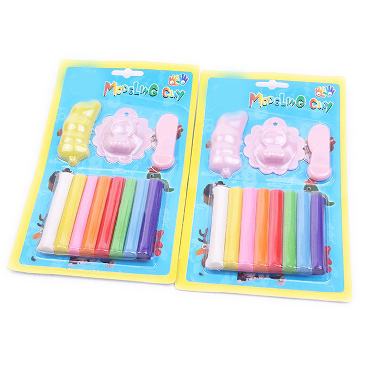 Plasticine factory, color card vacuum-formed rubber clay, DIY colored clay for children, teaching toys, clay, flour clay, clay