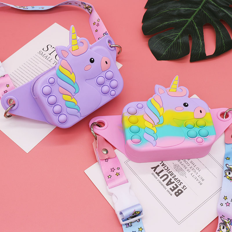 New rat killer Pioneer coin purse, cute cartoon, educational press bag, trendy crossbody bag, waist bag, wholesale Specification image