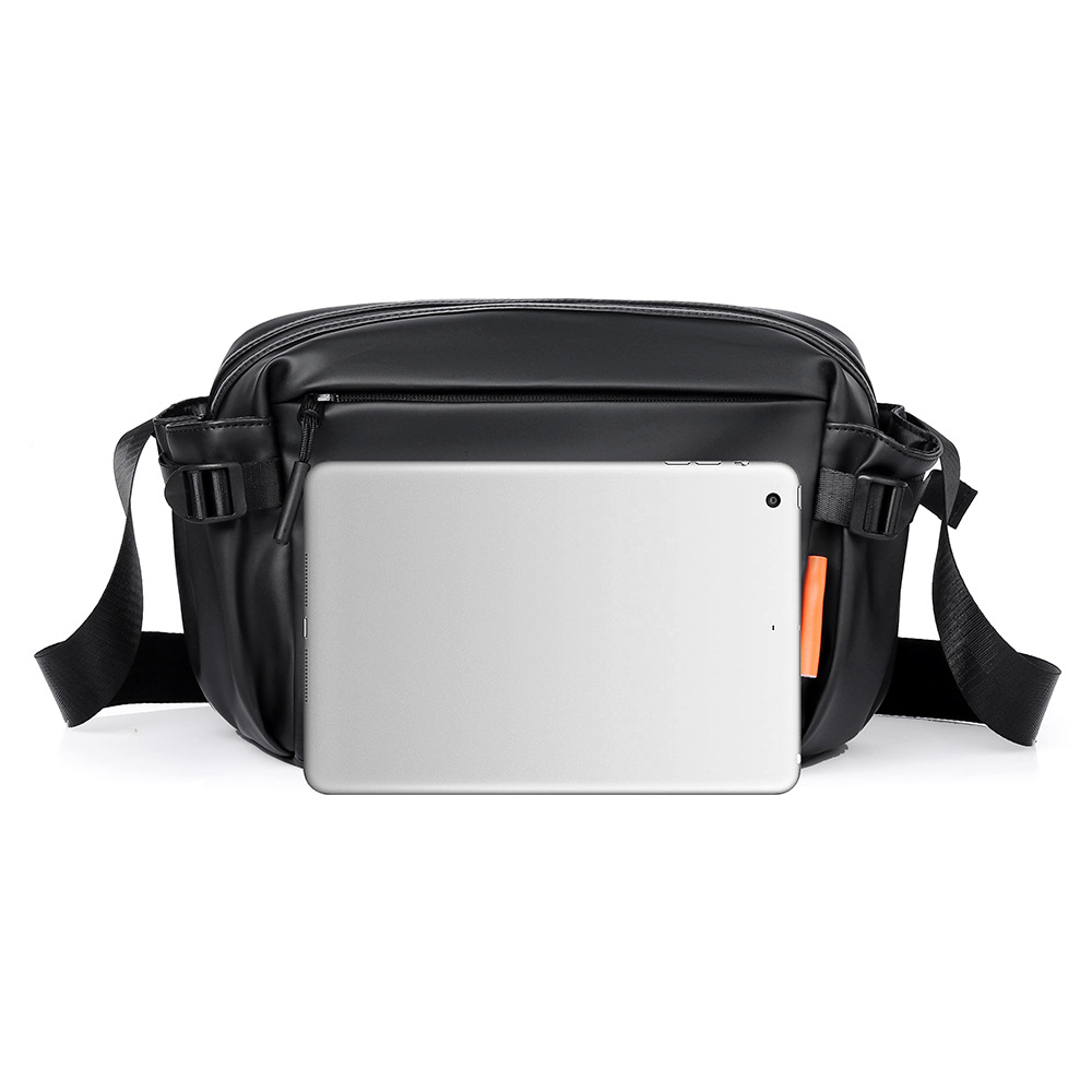 Bolsa de hombre nueva bolsa de cintura de hombre versión coreana bolsa de pecho simple bolsa de hombro simple bolsa de cintura deportiva bolsa de hombro simple de gran capacidad Application Scenario