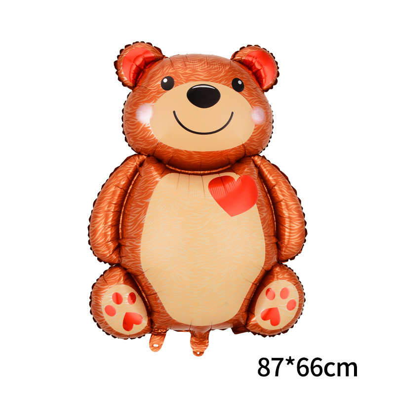 تم تزيين البالونات في يوم الحب بواسطة إيلوفيو، الدب المحب Item Picture